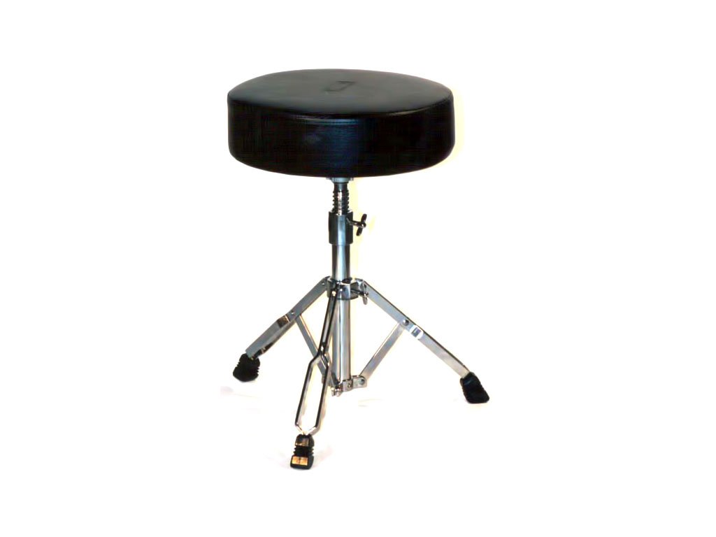 Heavy duty store drum throne