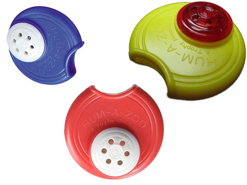 Hum a deals zoo plastic kazoo