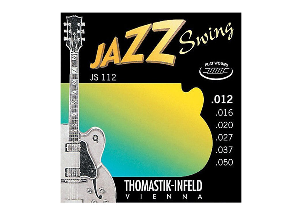 Thomastik Infeld 12 50 Jazz Flatwound Electric Guitar Strings