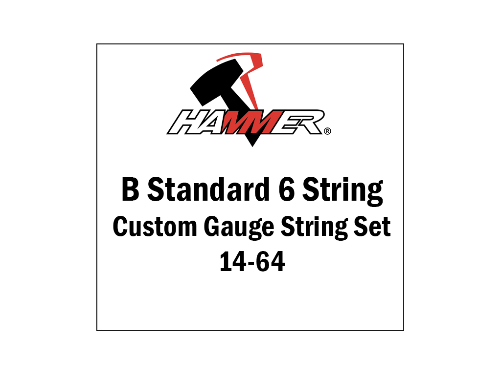 B standard on sale string gauge