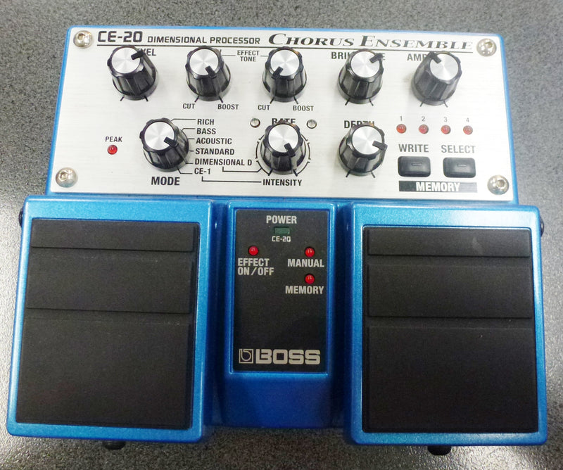 CE20 Chorus Ensemble Chorus Pedal