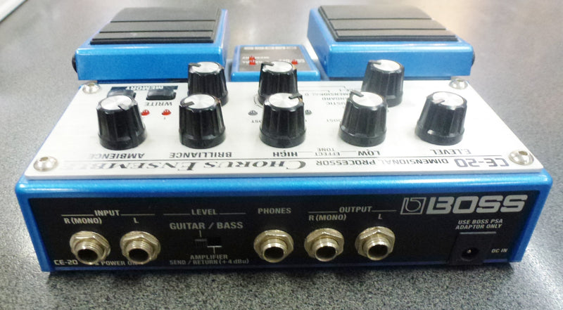 CE20 Chorus Ensemble Chorus Pedal