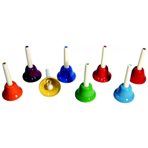 AMS 8 Note Hand Bell Set