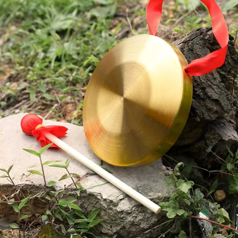 MMC Authentic Chinese Gong with Wooden Mallet