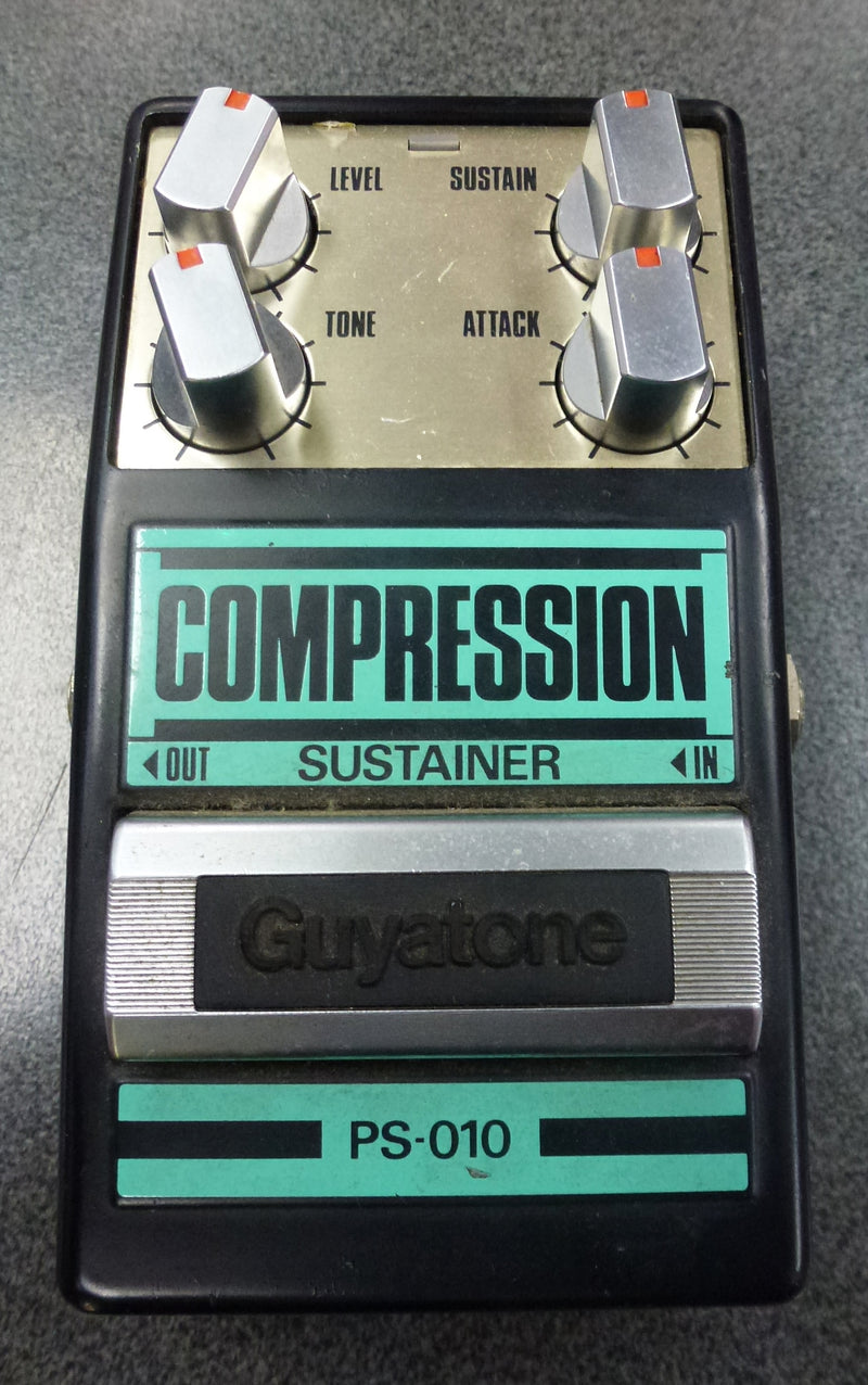 1985 Guyatone PS-010 Compression Sustainer Vintage Effects Pedal Japan