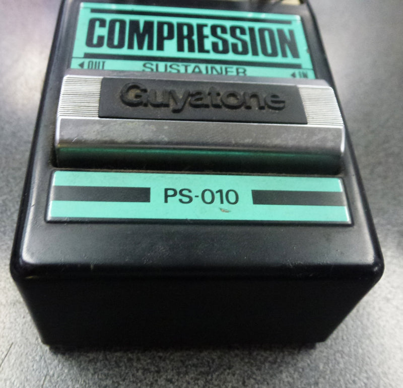 1985 Guyatone PS-010 Compression Sustainer Vintage Effects Pedal Japan