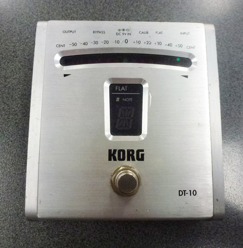 KORG DT-10 Tuner Pedal