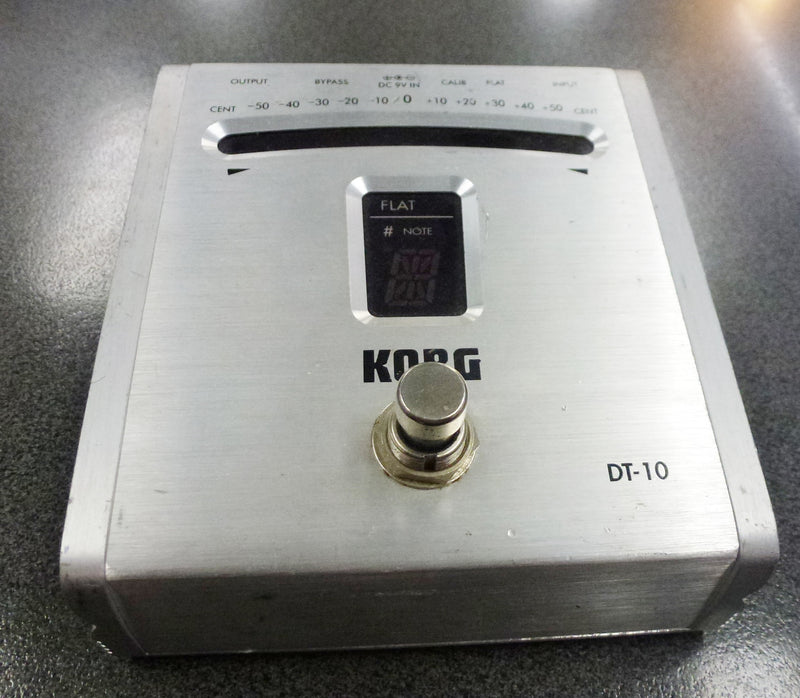 KORG DT-10 Tuner Pedal