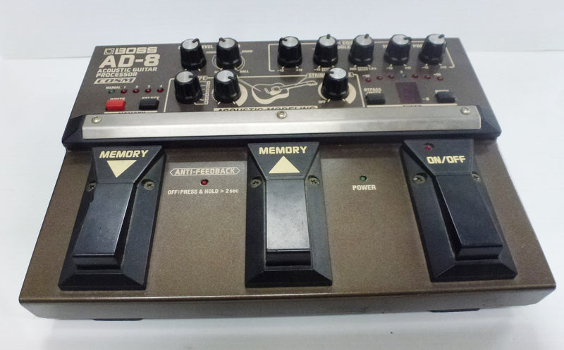 Boss AD-8 Acoustic Sim Made in Japan 2003