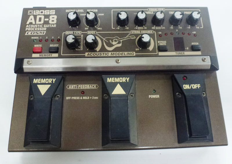 Boss AD-8 Acoustic Sim Made in Japan 2003