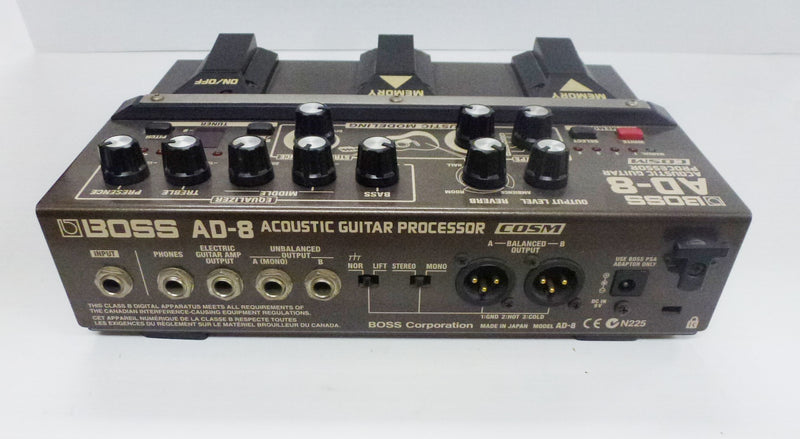 Boss AD-8 Acoustic Sim Made in Japan 2003