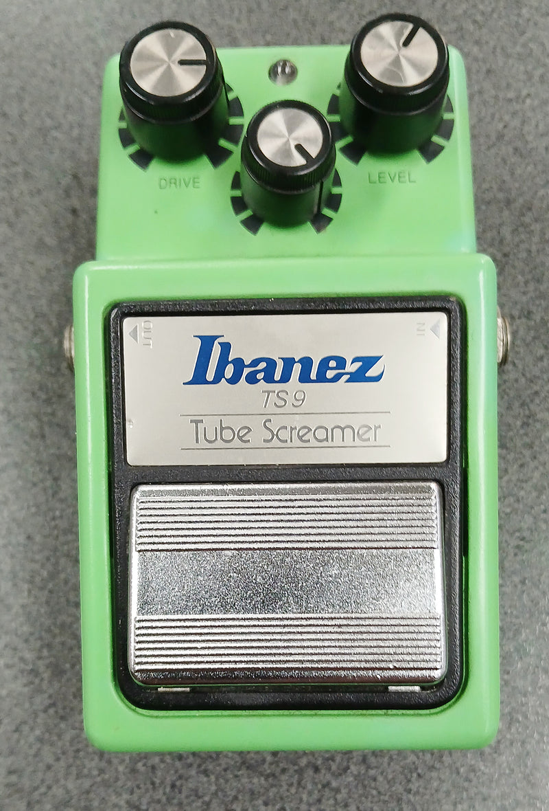 Vintage Reissue Ibanez TS09 Overdrive Pedal Made In Japan 1990's