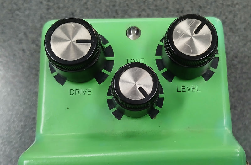 Vintage Reissue Ibanez TS09 Overdrive Pedal Made In Japan 1990's