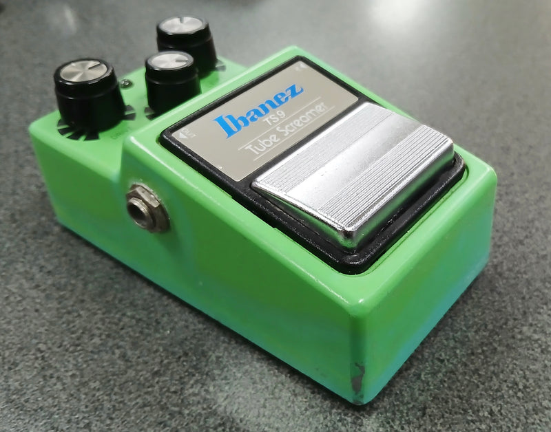 Vintage Reissue Ibanez TS09 Overdrive Pedal Made In Japan 1990's