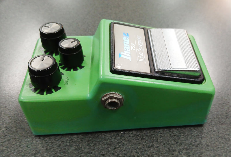 Vintage Reissue Ibanez TS09 Overdrive Pedal Made In Japan 1990's