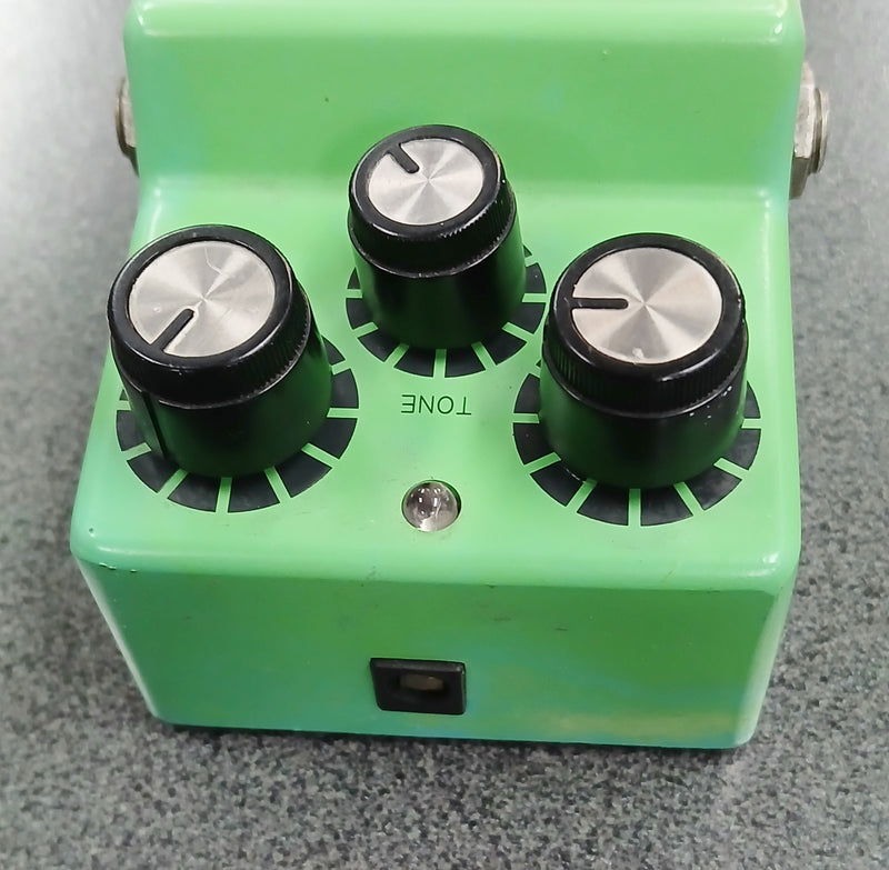 Vintage Reissue Ibanez TS09 Overdrive Pedal Made In Japan 1990's