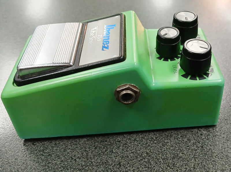 Vintage Reissue Ibanez TS09 Overdrive Pedal Made In Japan 1990's