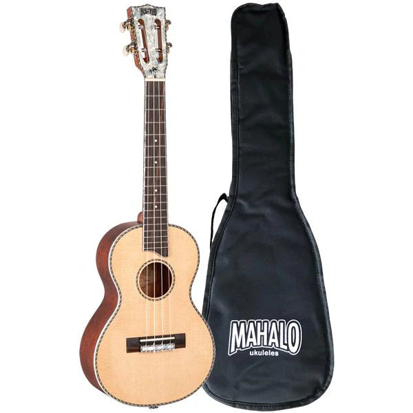 Mahalo 'Pearl Series' Tenor Ukulele w/Bag