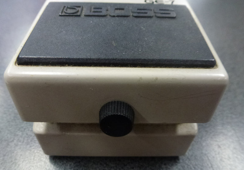 GE-7 Boss Equalizer 1982 MIJ Black Label