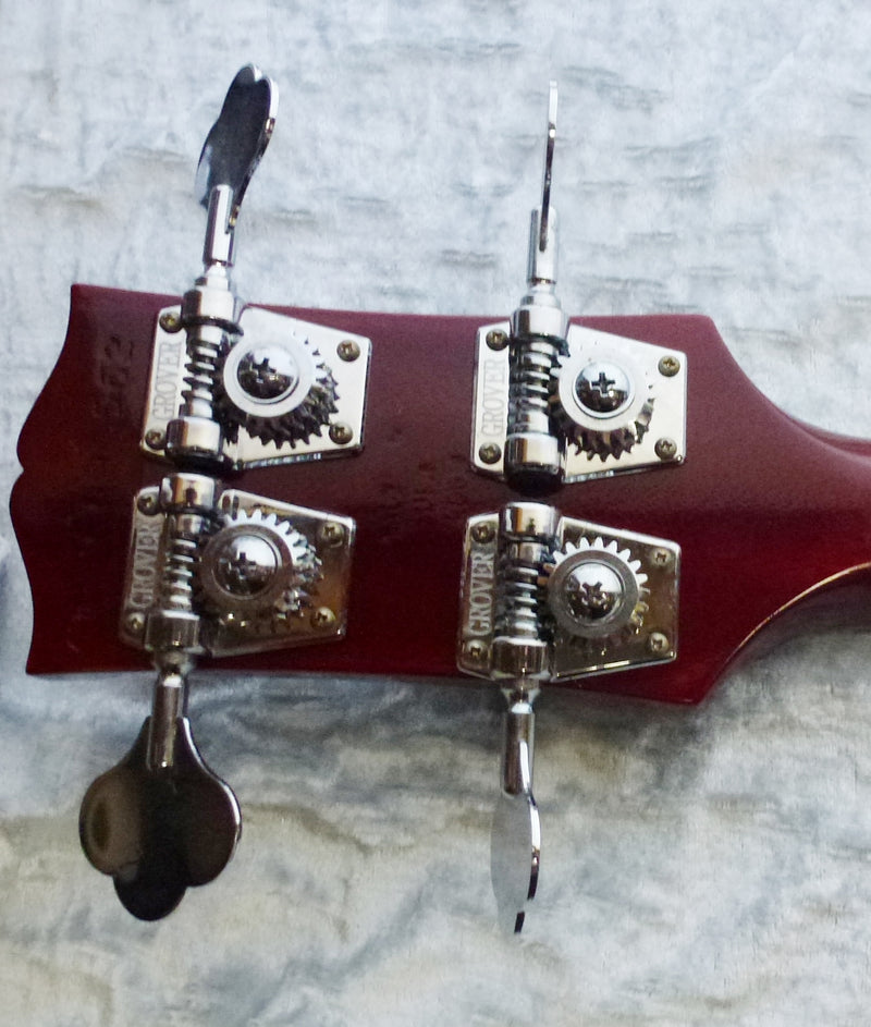 Gibson USA SG Bass Wine Red