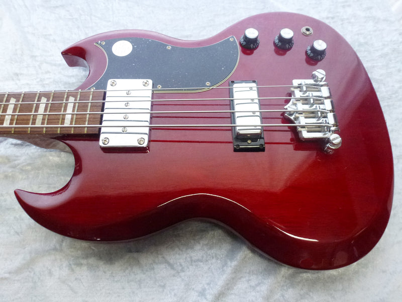 Gibson USA SG Bass Wine Red