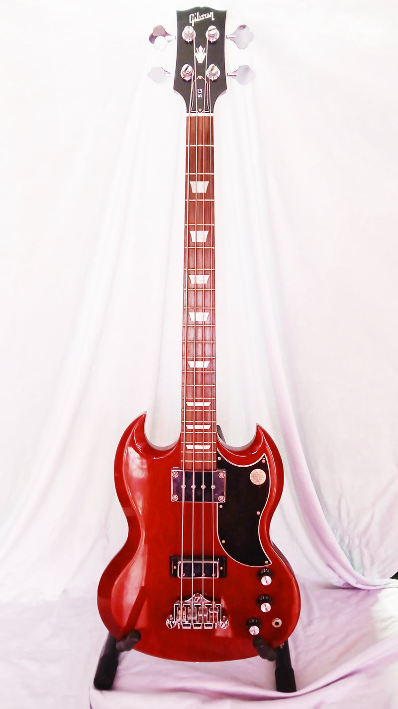 Gibson USA SG Bass Wine Red