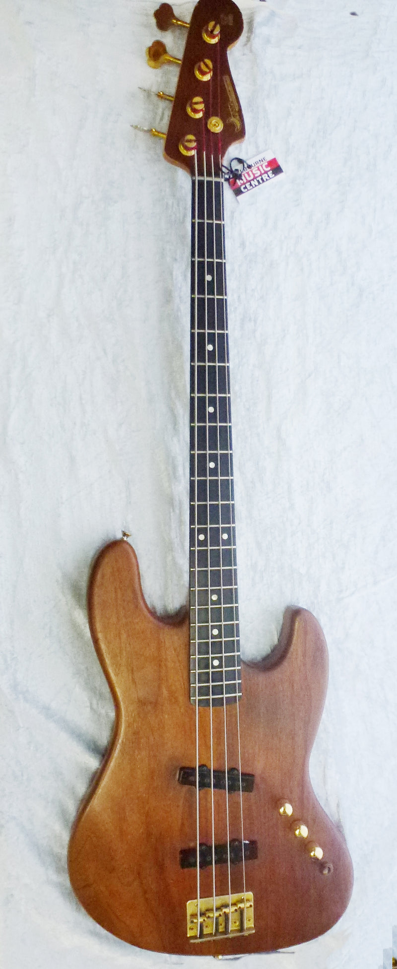 MOON BASS JJ-4 jazz Style Bass Walnut Made In Japan