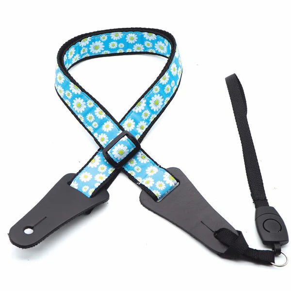 DSL Ukulele Strap Cosmos Blue Made In Australia