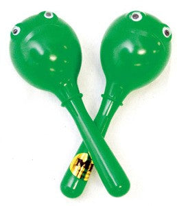 Bambina Maracas Green Frog