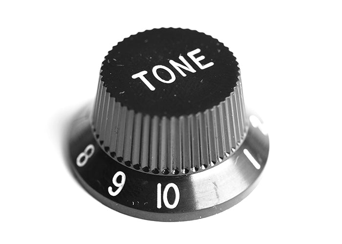 MMC Strat Tone Knob Korean Black