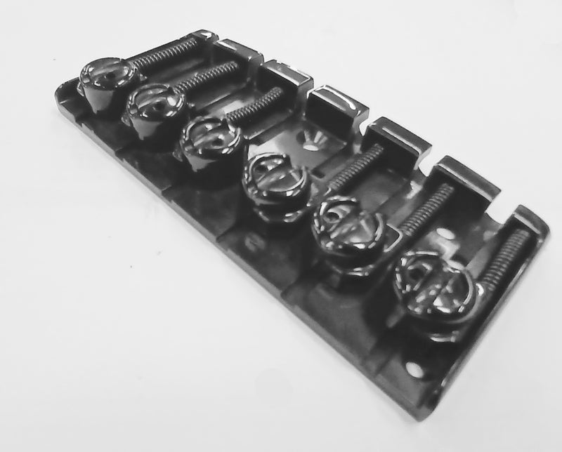 Gotoh Deluxe 6 String Bass Bridge Black