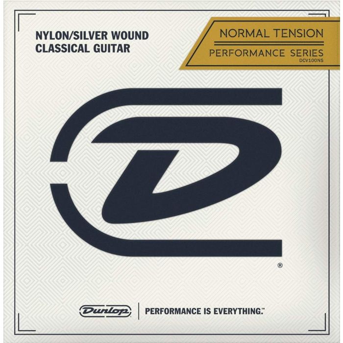 Jim Dunlop Performance Nylon Classical Guitar Strings Normal Tension