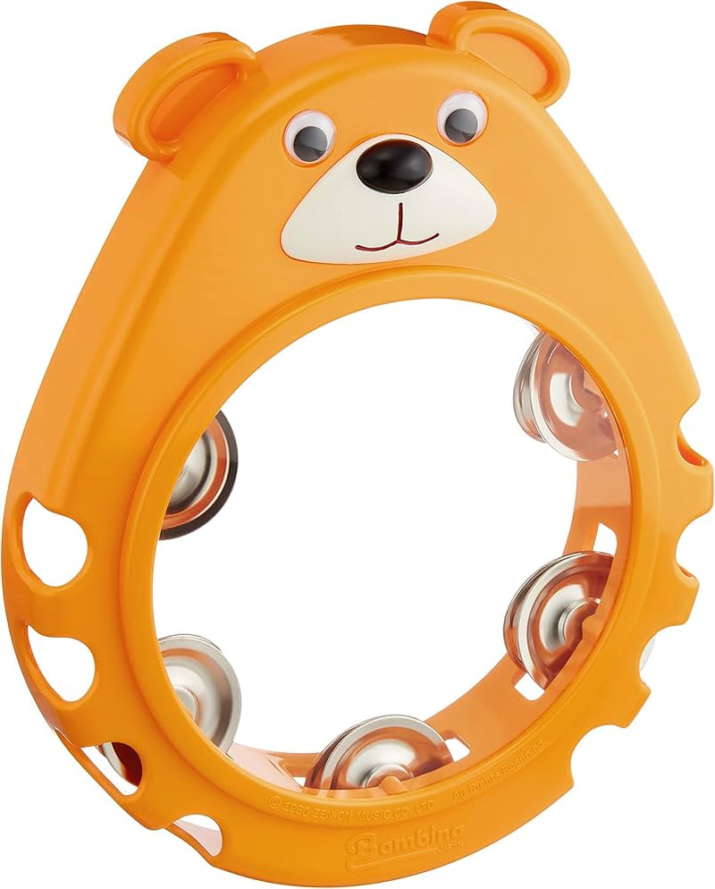 Zenon BTB-BEYL Tambourine Bear, Yellow