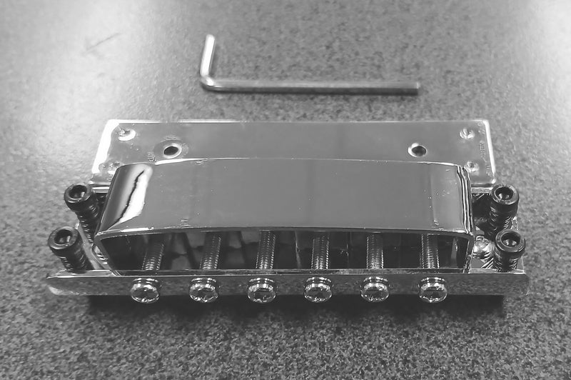 Rick Style Tunamatic Bridge Chrome