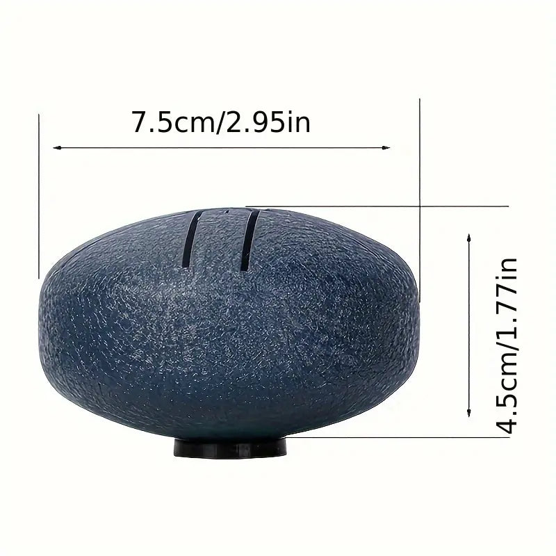 MMC 6-Tone Mini Steel Tongue Drum Set 3-Inch Handpan Percussion Instrument