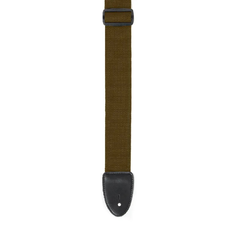 XTR 2″ Inch Poly/Cotton Guitar Strap in Brown Colour