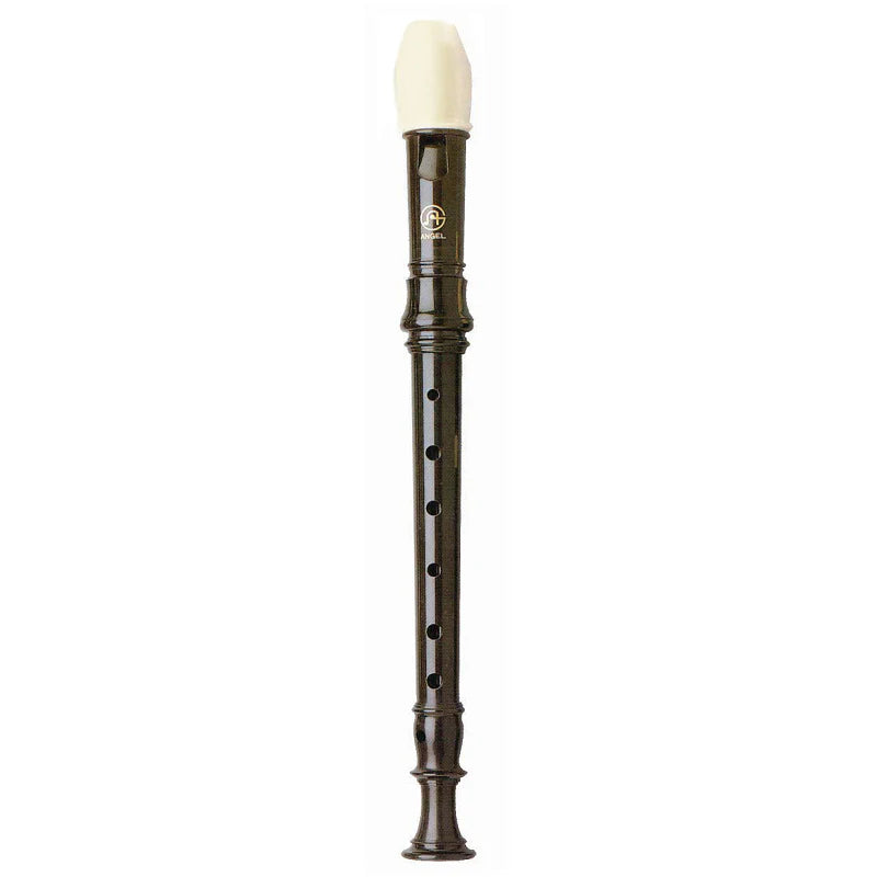 Angel Soprano Recorder 2 Piece C Plastic Dark Brown W/Bag