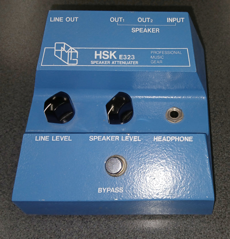 PMG HSK E323 Speaker Attenuator