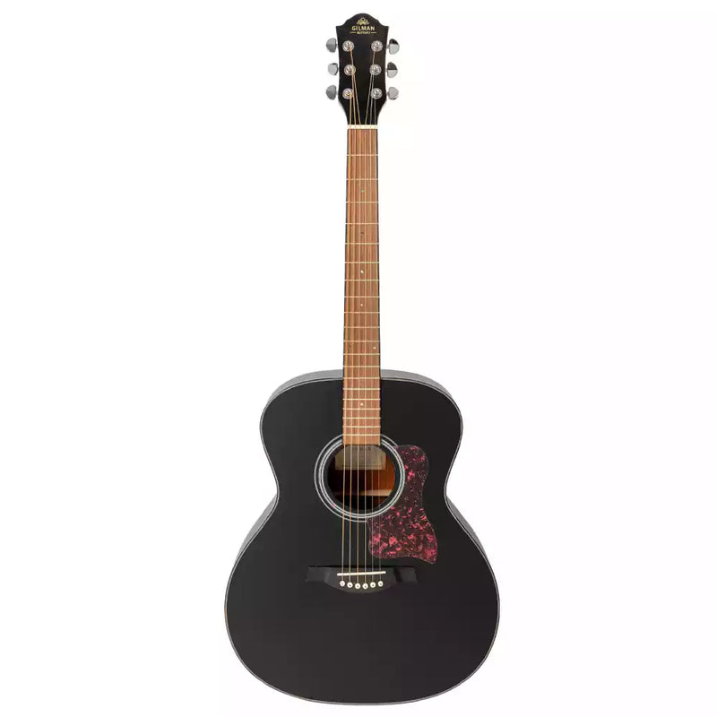 Gilman 60 Series Grand Auditorium Guitar Black Gloss