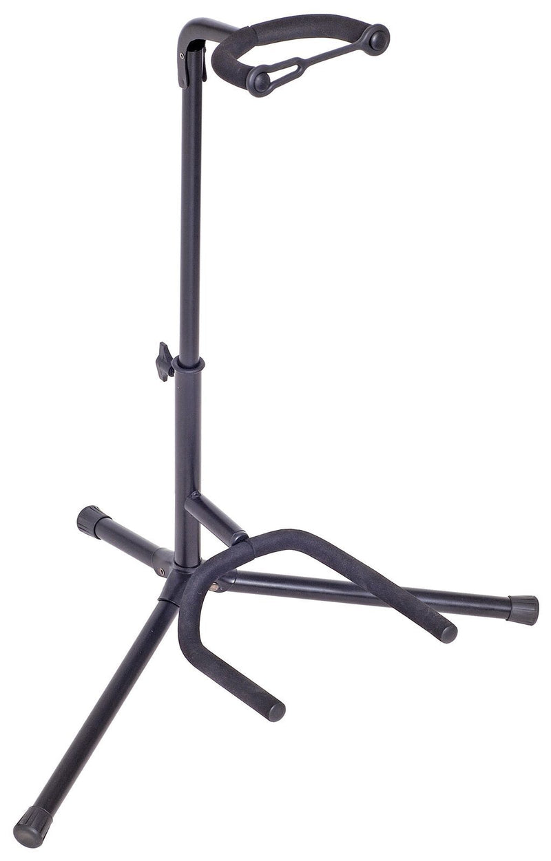 Xtreme Guitar Stand Heavy Duty Black Tripod Base Folding Neck Support