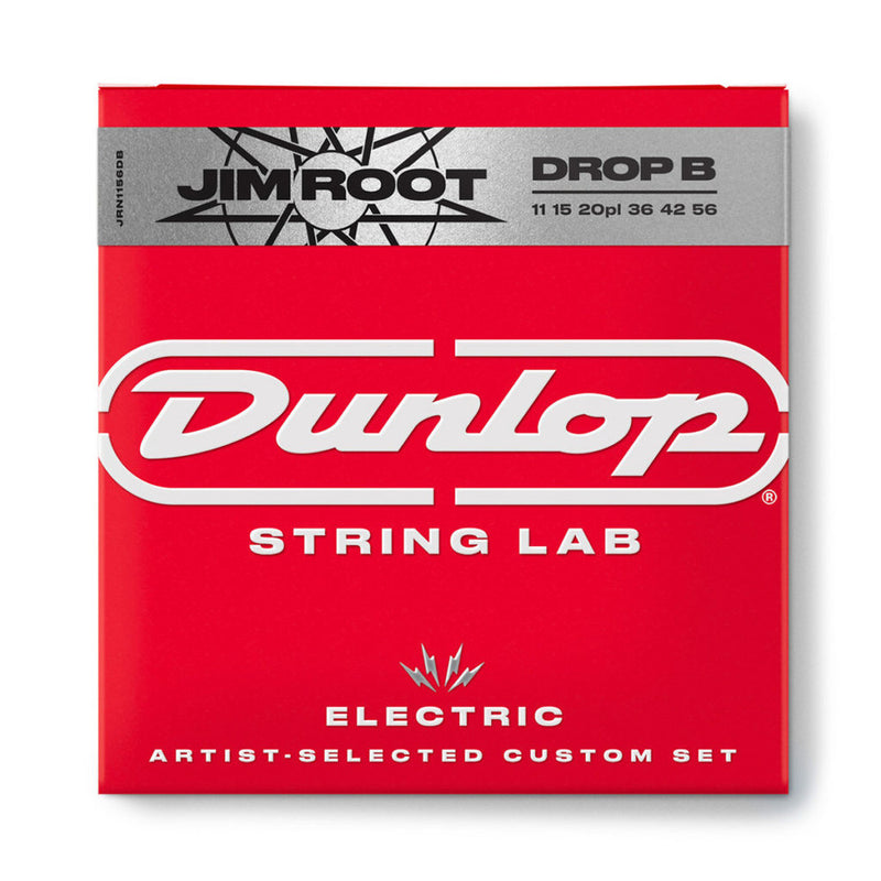 Jim Root - Custom Drop B Dunlop Electric Guitar Strings