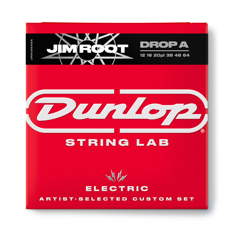 JIM ROOT SIGNATURE GUITAR STRINGS 12-64  DROP A