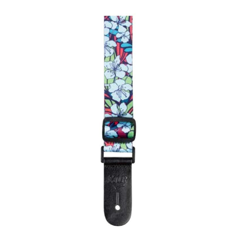 XTR Poly Ukulele Strap Blue Floral