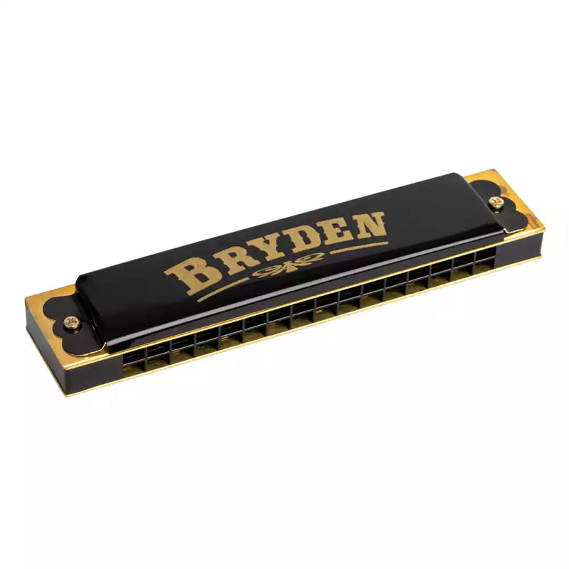 Bryden 16 Hole Harmonica Key Of C