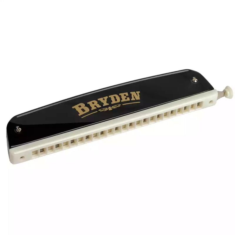 Bryden Chromatic 24 Hole Harmonica C/W Carry Case