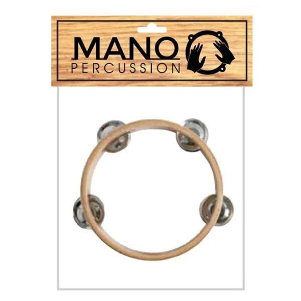 Mano Percussion 6" Headless Tambourine Natural