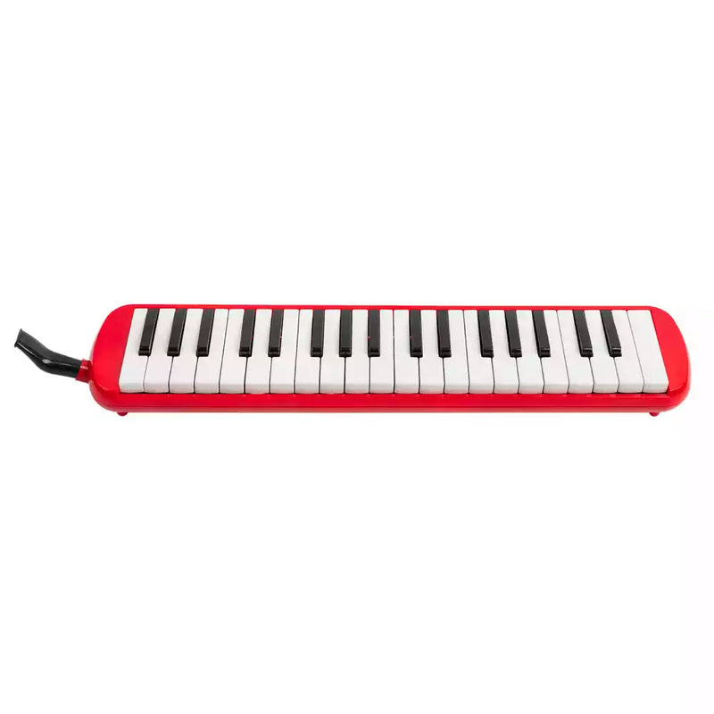 Mano Percussion Melodica 37 Note F3-F6 Red C/W Carry Bag & Accessories