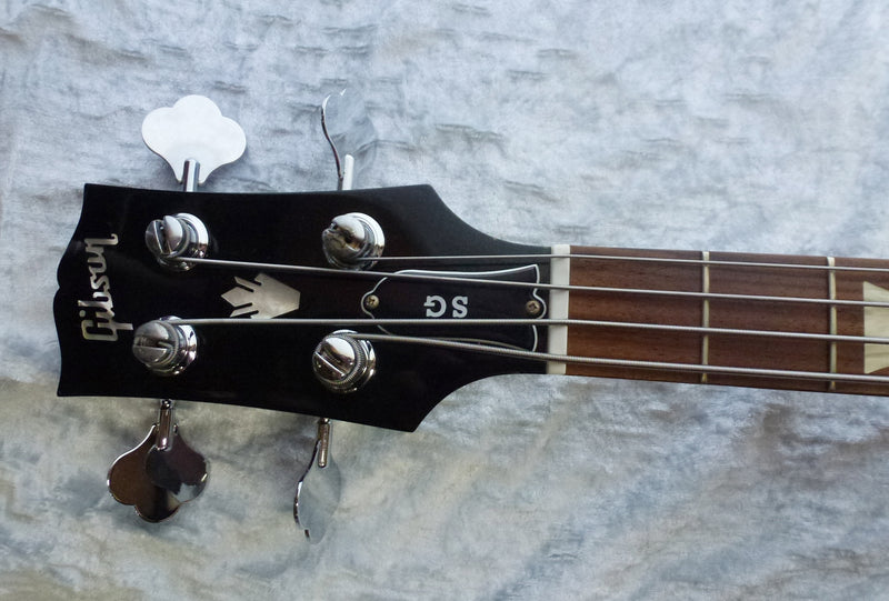 Gibson USA SG Bass Wine Red