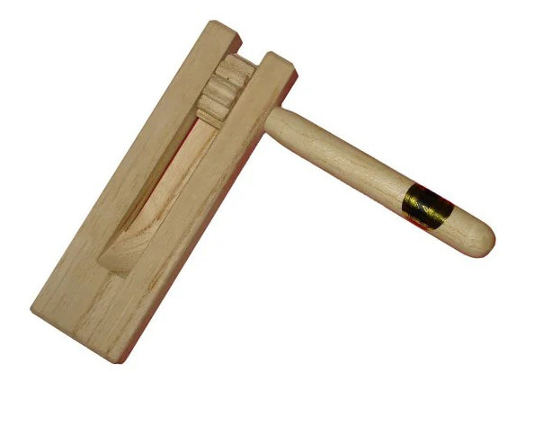 MMC Wooden Hand Held Ratchet