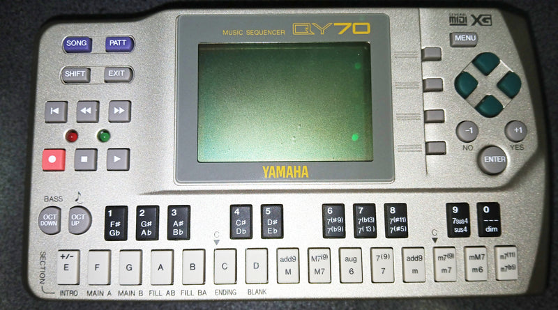 Yamaha QY70 Music Sequencer & Workstation